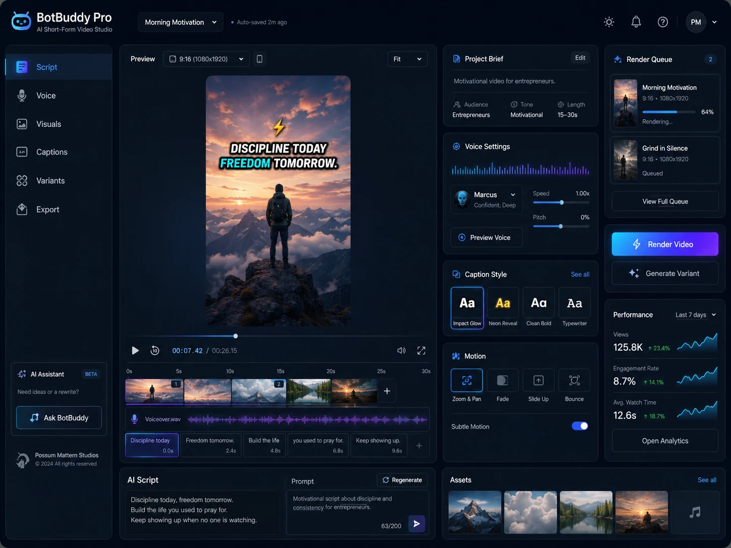 Bot Buddy preview
