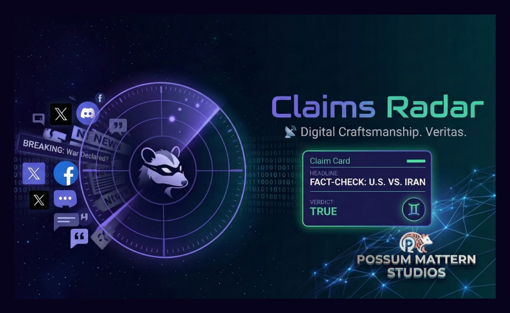 Claims Radar preview
